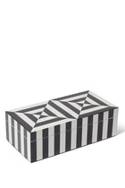 Small Op Art Lacquer Box